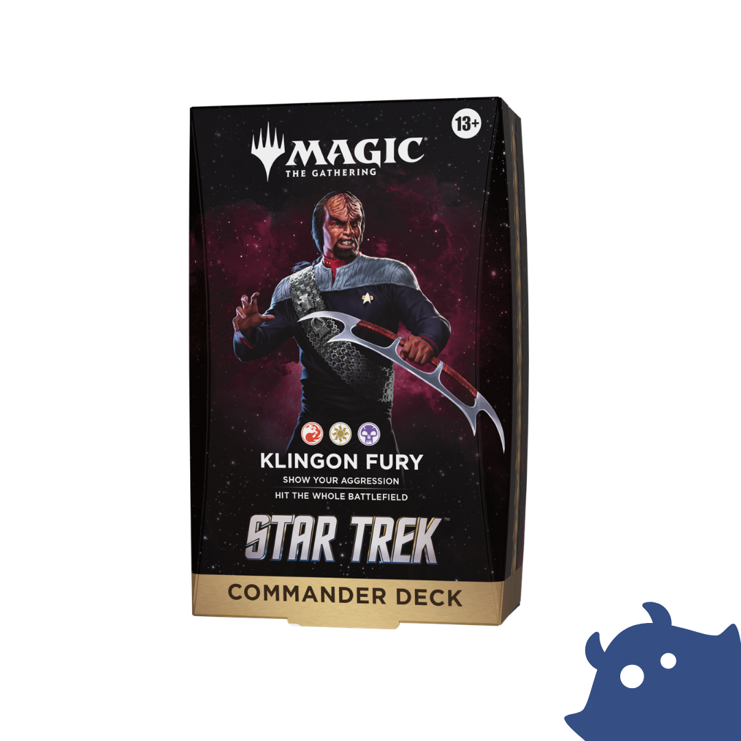 Magic: The Gathering - Star Trek Commander Deck