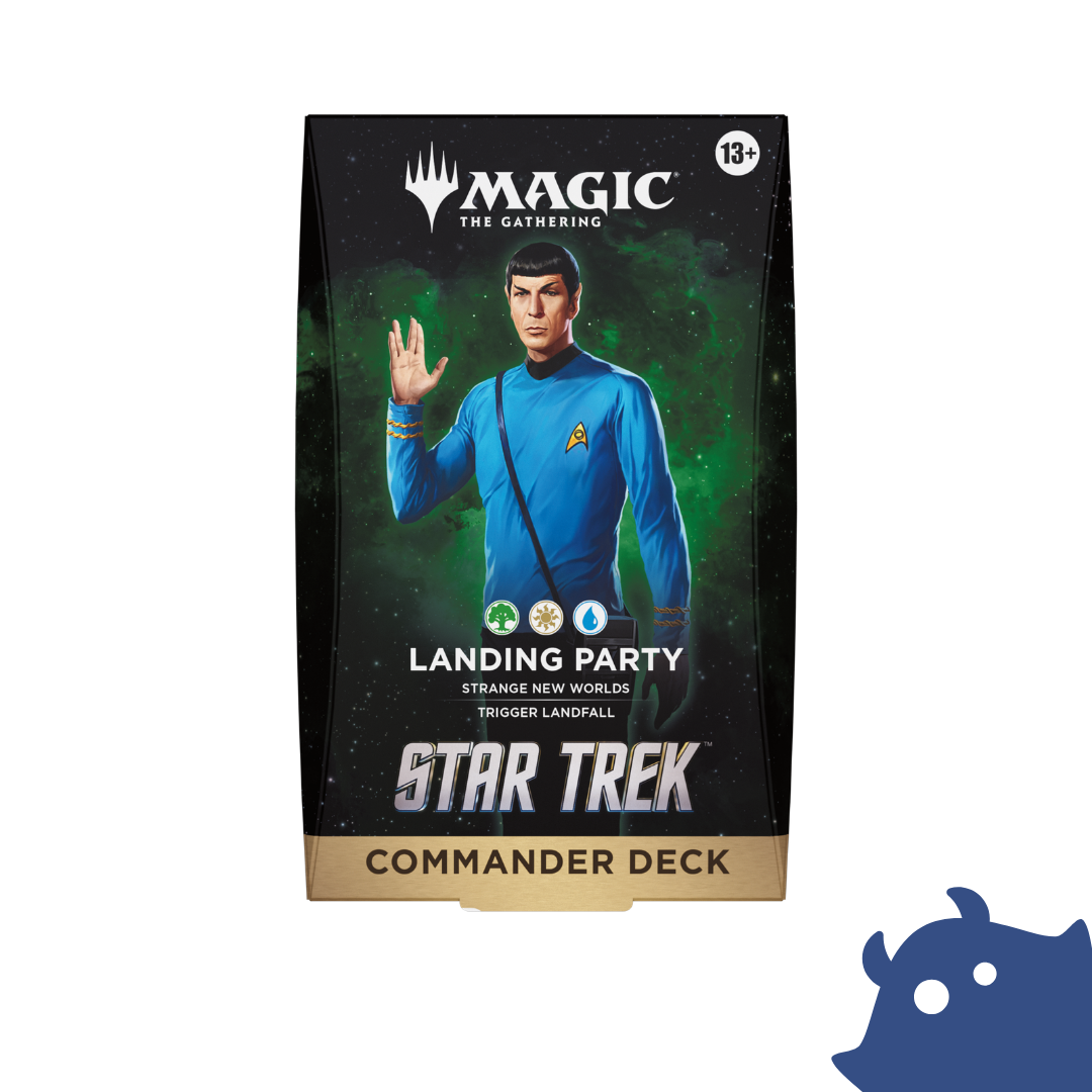 Magic: The Gathering - Star Trek Commander Deck