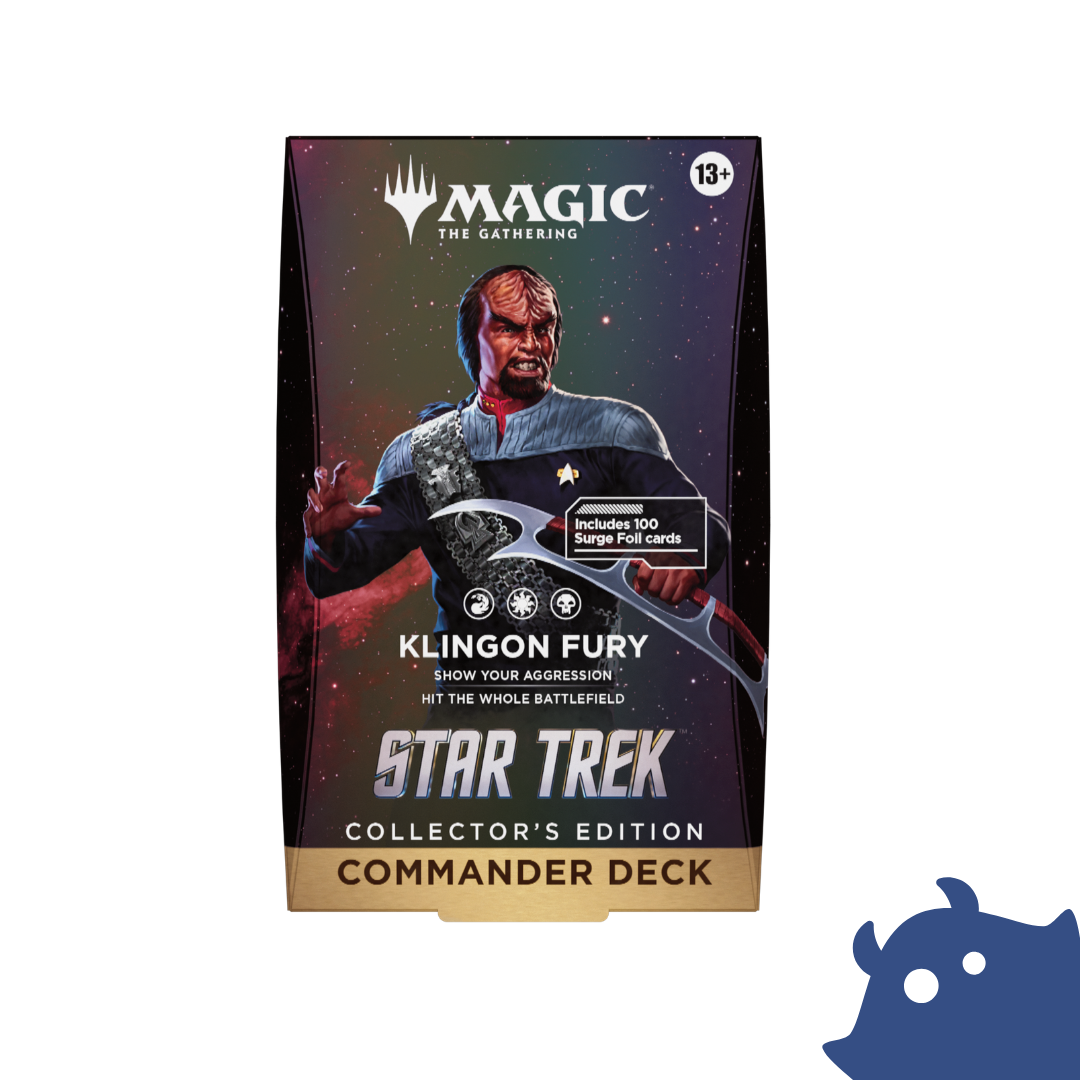 Magic: The Gathering - Star Trek Collector's Edition Commander Deck