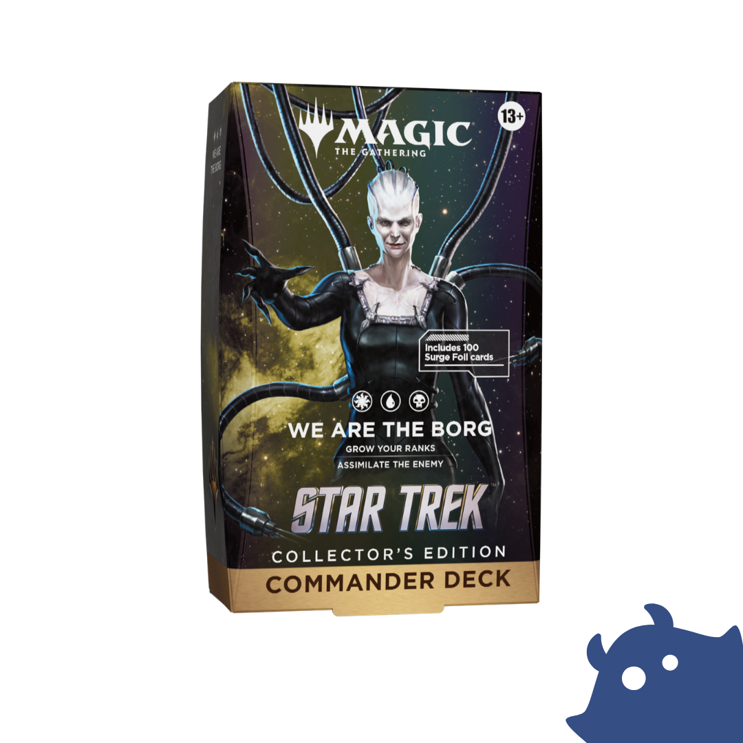 Magic: The Gathering - Star Trek Collector's Edition Commander Deck
