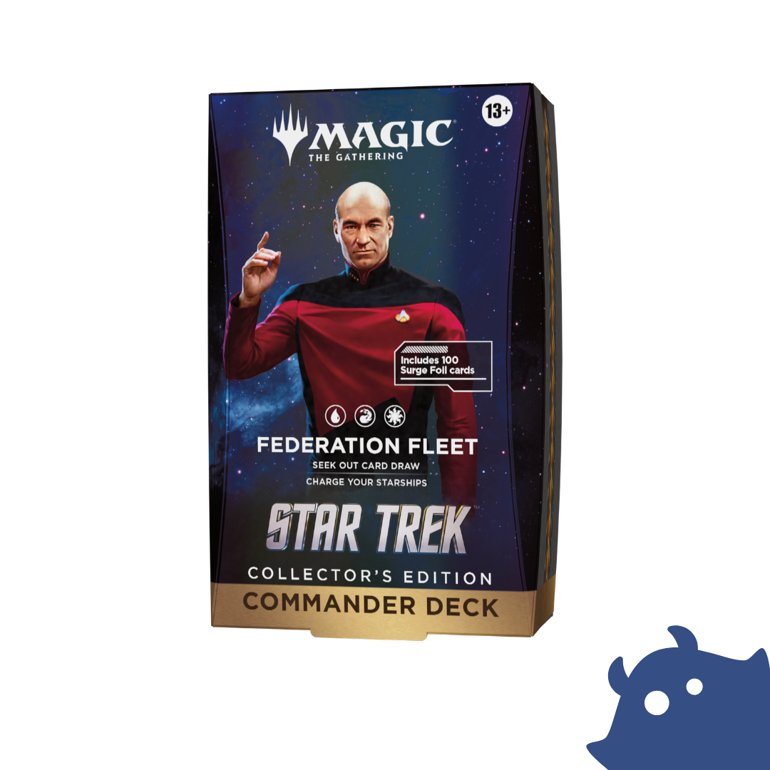 Magic: The Gathering - Star Trek Collector's Edition Commander Deck