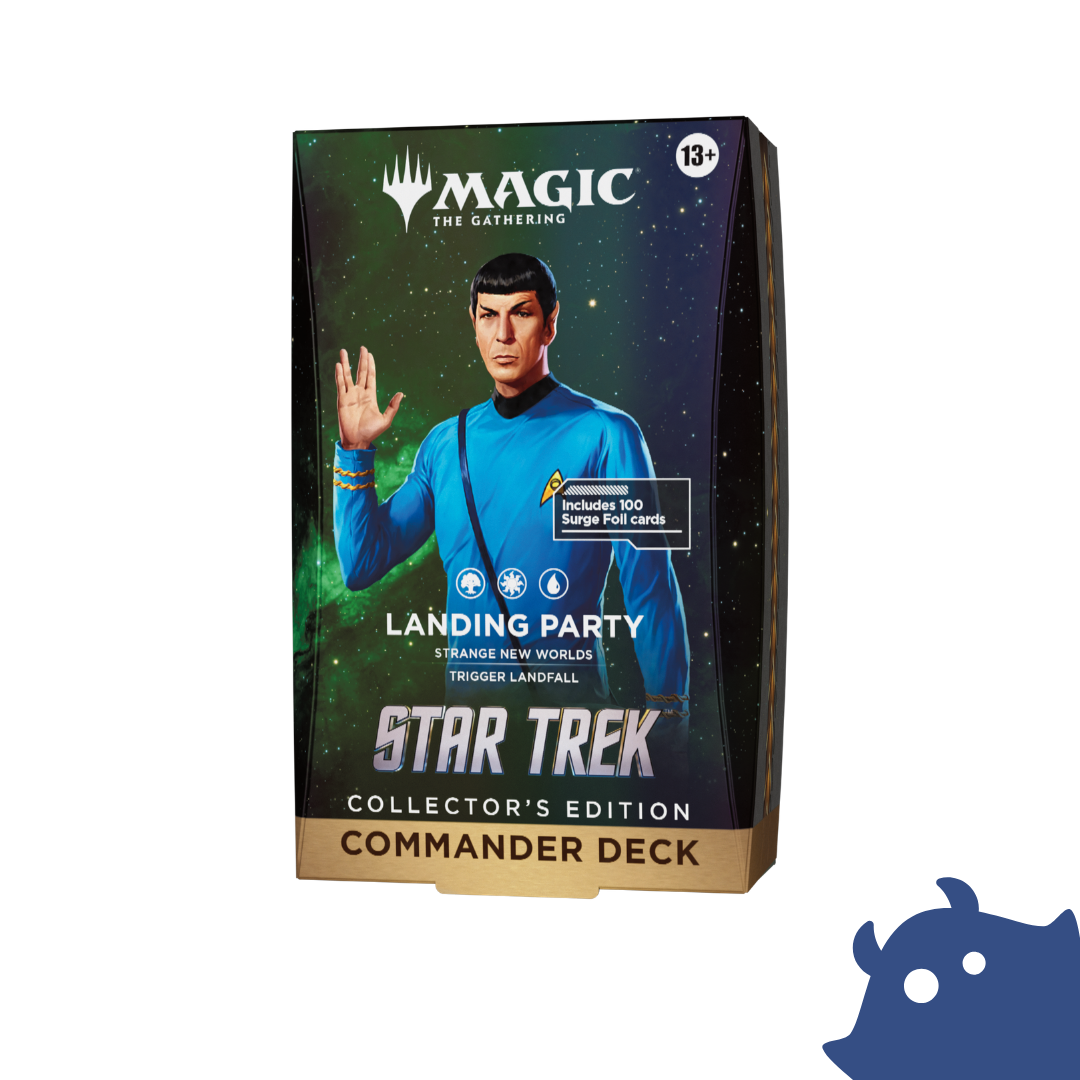 Magic: The Gathering - Star Trek Collector's Edition Commander Deck
