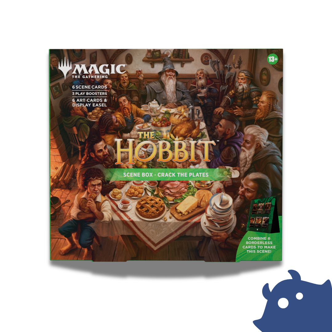 Magic: The Gathering | The Hobbit - Scene Box: Crack the Plates