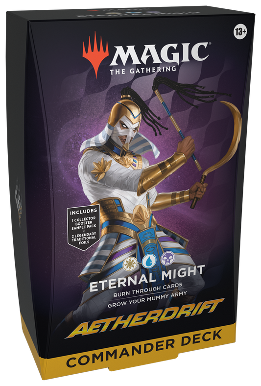 Aetherdrift - Commander Decks - Magic: The Gathering