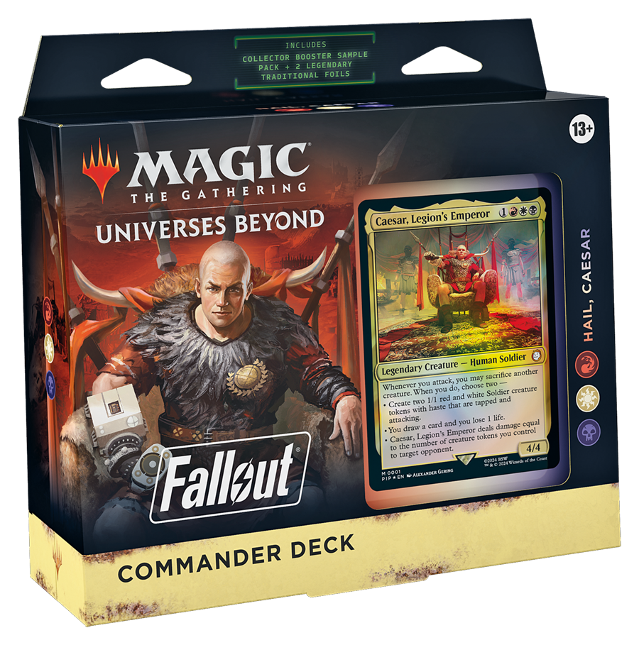 Magic: The Gathering - Universes Beyond Commander Decks