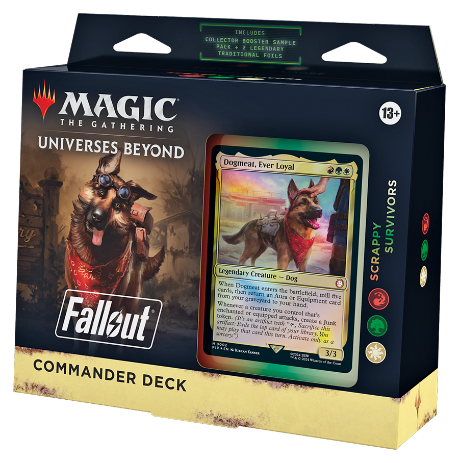 Magic: The Gathering - Universes Beyond Commander Decks