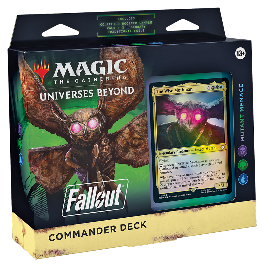 Magic: The Gathering - Universes Beyond Commander Decks