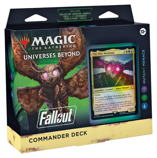 Magic: The Gathering - Universes Beyond Commander Decks