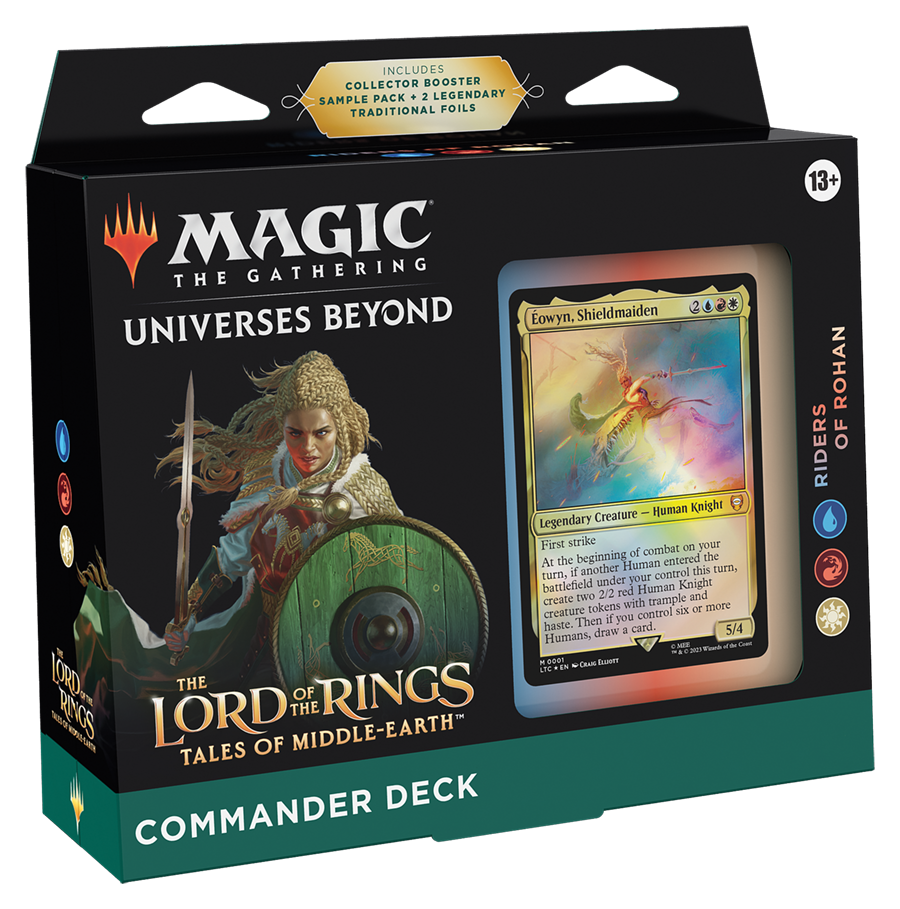 Magic: The Gathering - Universes Beyond Commander Decks