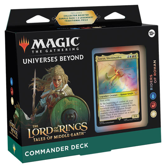 Lord of The Rings - Magic: The Gathering - Universes Beyond Commander Decks