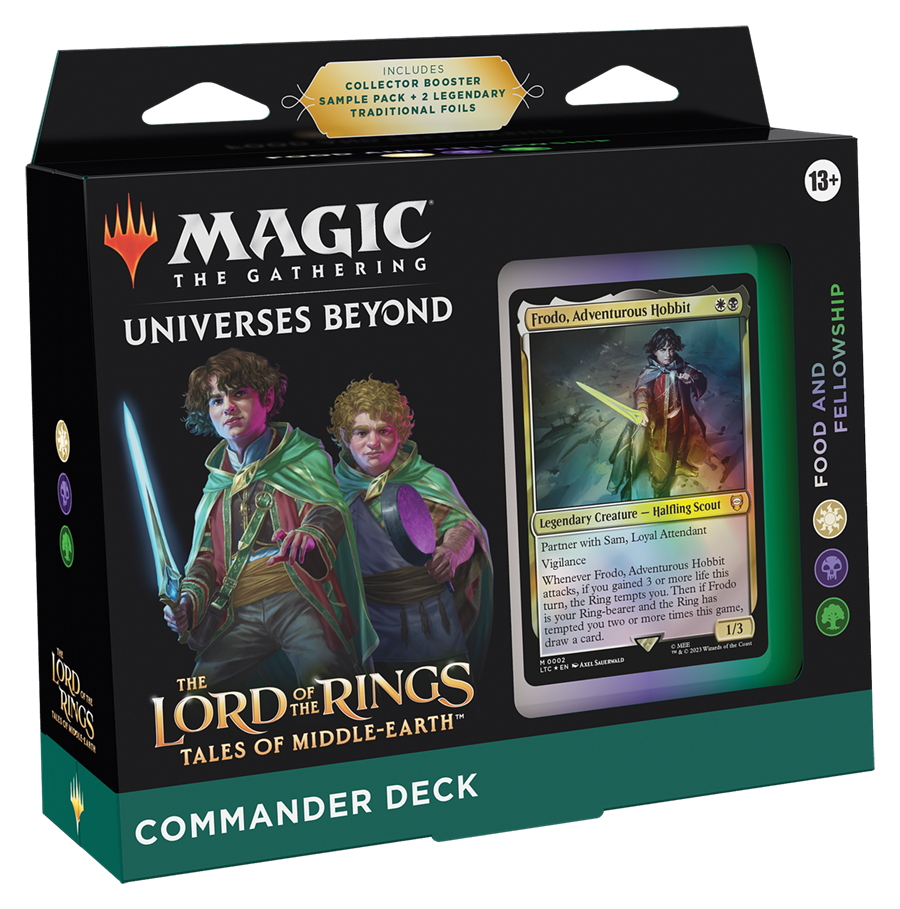 Magic: The Gathering - Universes Beyond Commander Decks