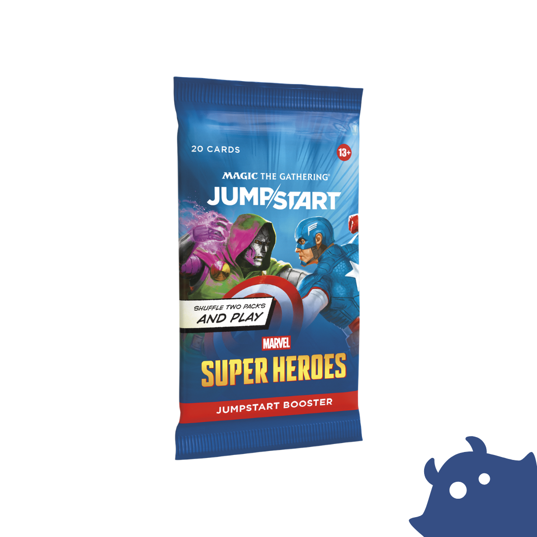 Marvel Super Heroes Jumpstart Booster Pack - Magic: The Gathering