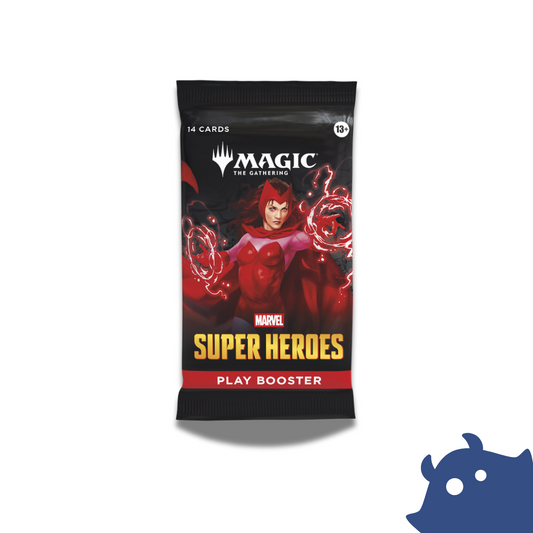Marvel Super Heroes Play Booster Pack - Magic: The Gathering