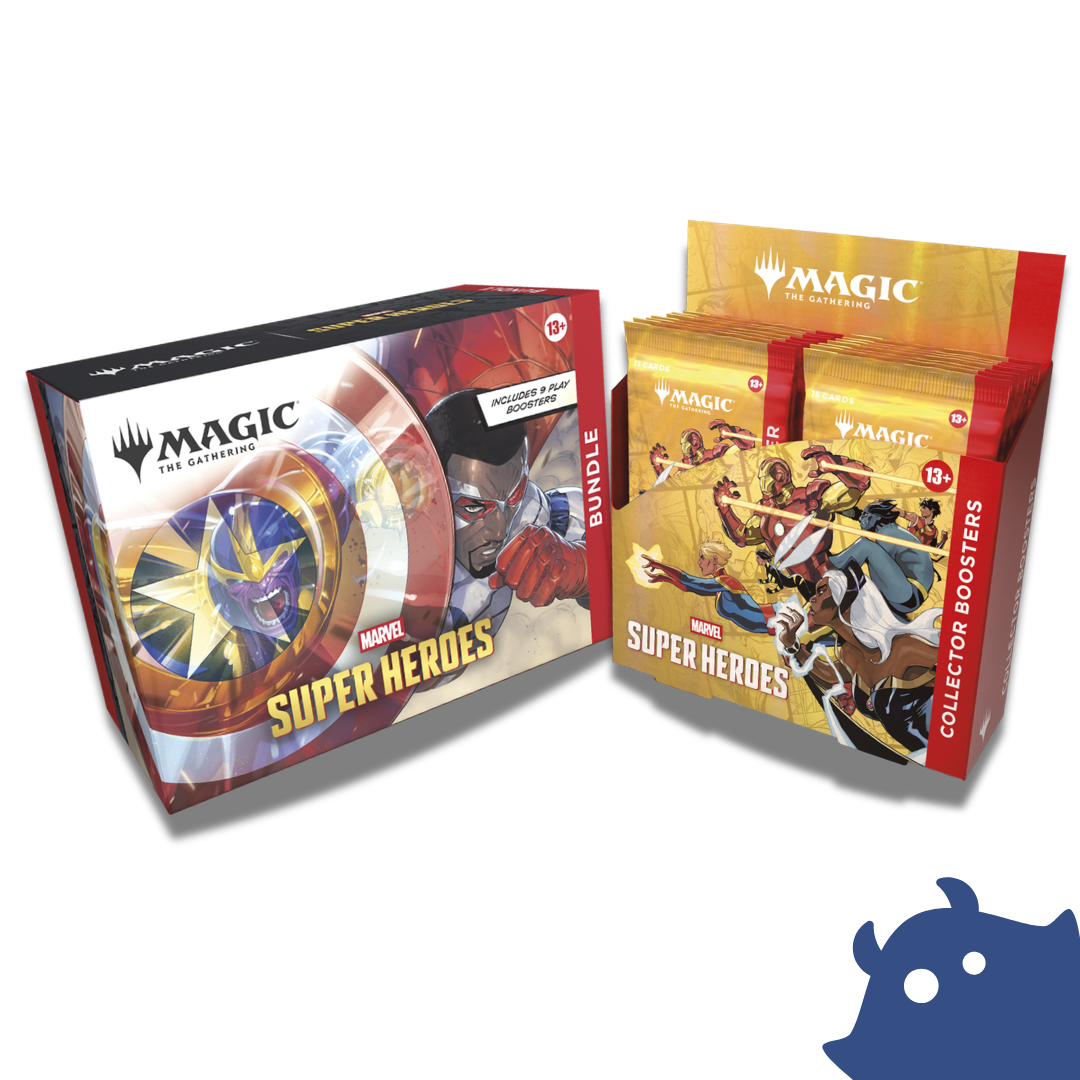 Marvel Super Heroes - Collection 2 - Collector Booster & Bundle Box
