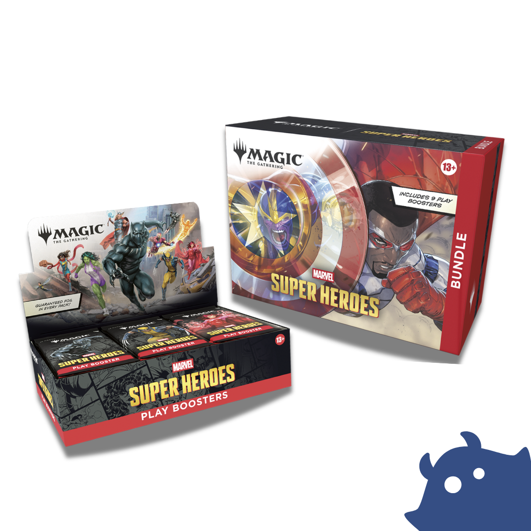Marvel Super Heroes - Collection 1 - Play Booster Box & Bundle Box