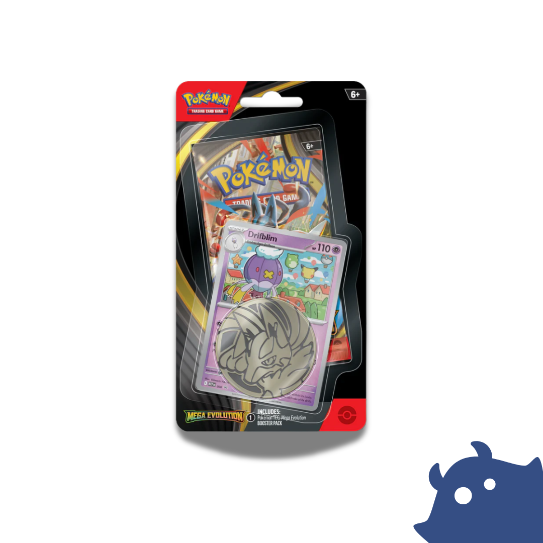 Pokémon Mega Evolution Base Set - Checklane Booster Pack
