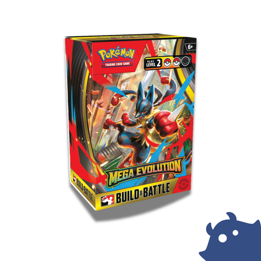 Pokémon Mega Evolution - Build & Battle Box