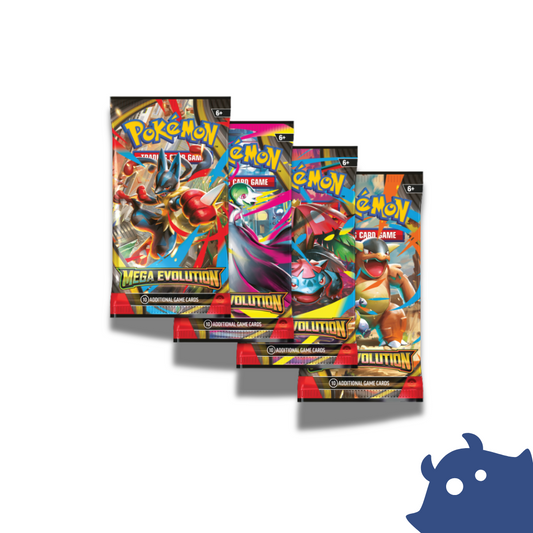 Pokémon Mega Evolution Base Set - Booster Pack