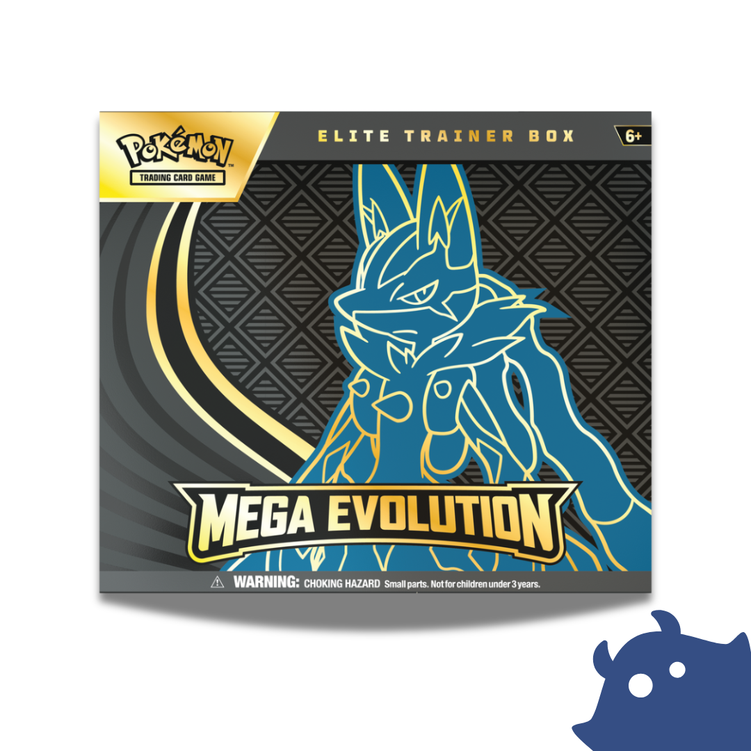Pokémon Mega Evolution Base Set - Elite Trainer Box