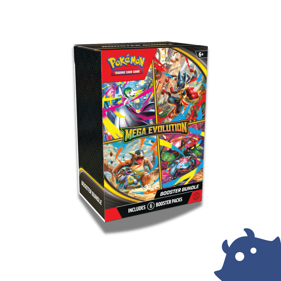 Pokémon Mega Evolution Base Set - Booster Bundle