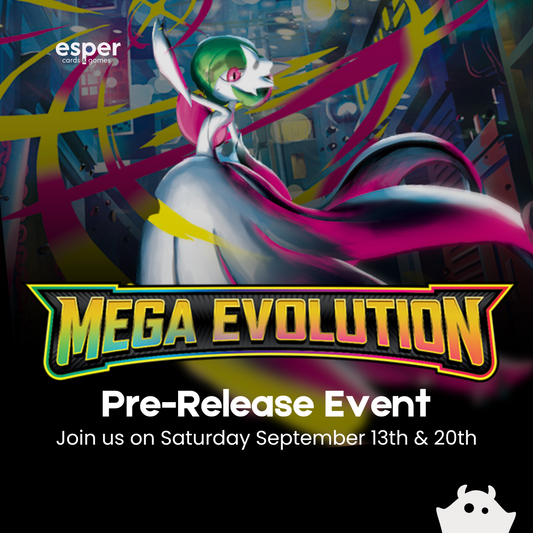 Mega Evolution - Pre Release Event - Pokémon