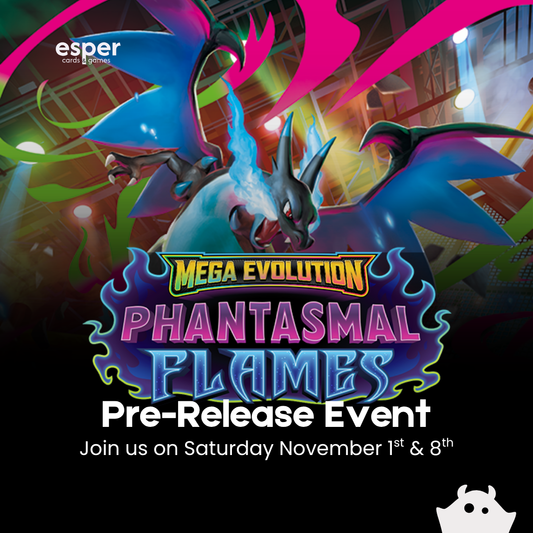 Phantasmal Flames - Pre Release Event - Pokémon