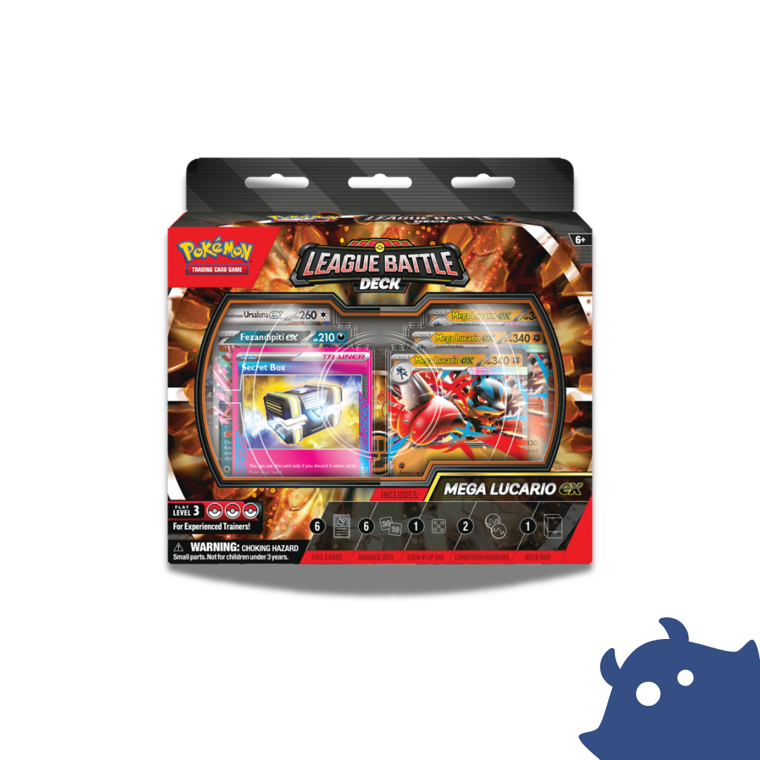 Pokémon -  Mega Lucario ex - League Battle Deck