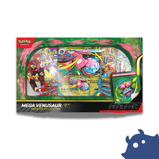 Pokémon - Mega Venusaur ex Premium Collection