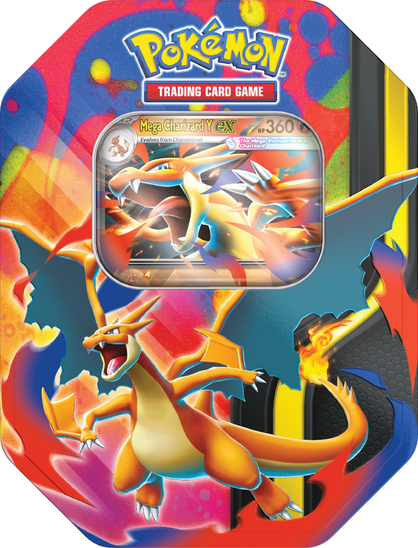 Pokémon - Mega Charizard Tin