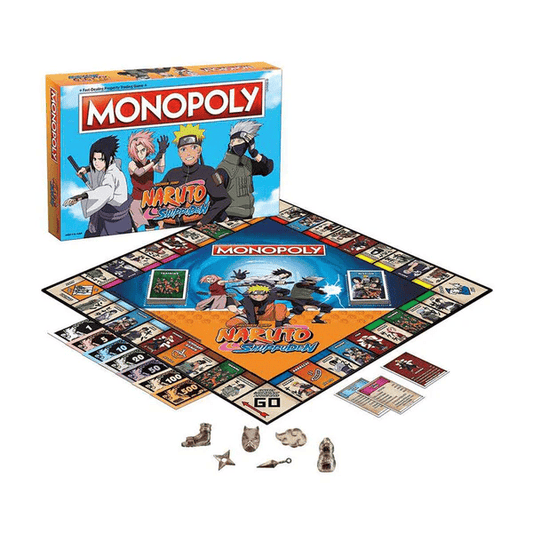 Monopoly - Naruto Shippuden