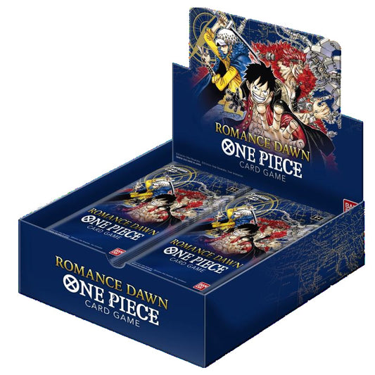 One Piece OP-01 Romance Dawn Booster Box