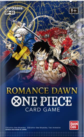 One Piece OP-01 Romance Dawn Booster Pack