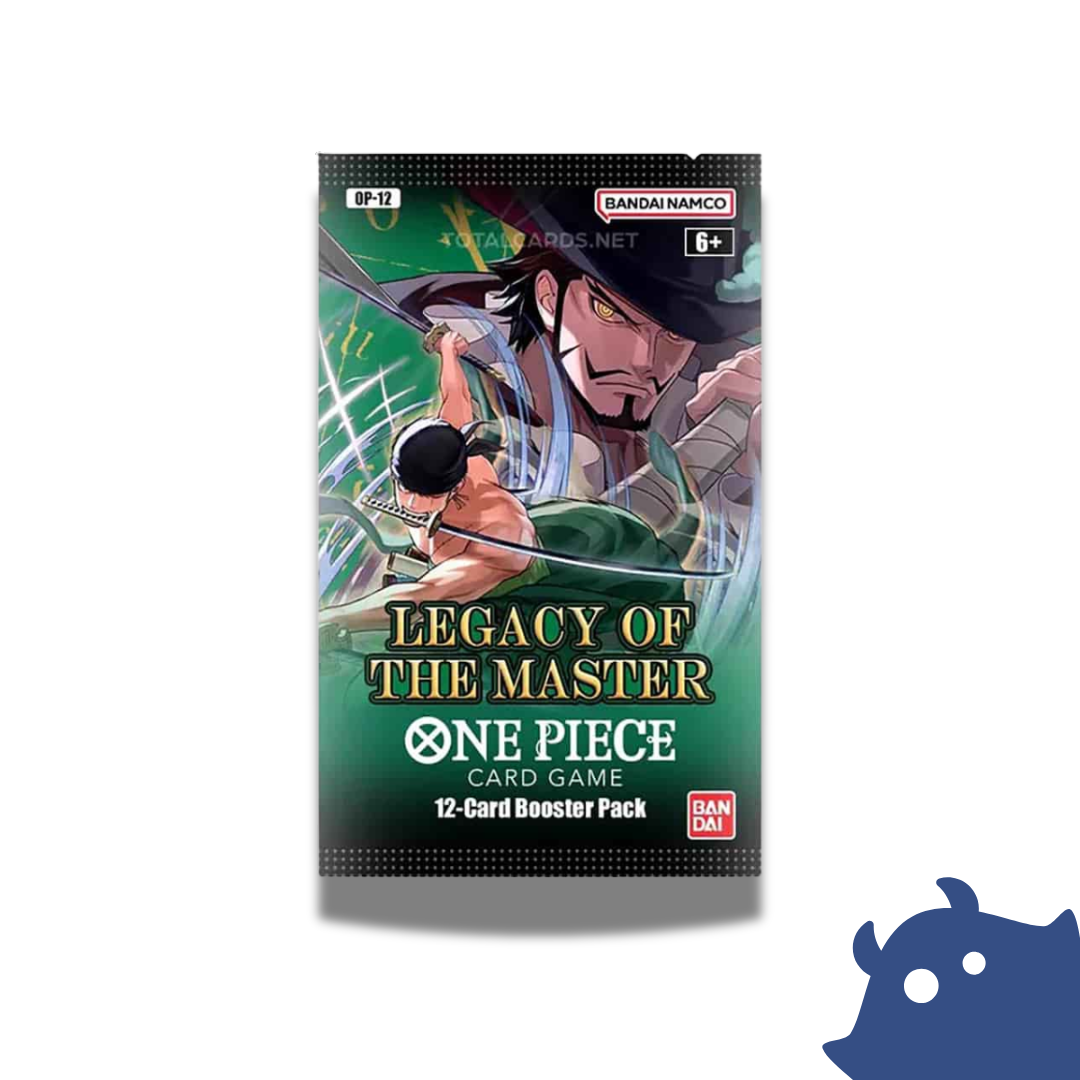 One Piece Card Game OP-12 Legacy of the Master - Booster Pack