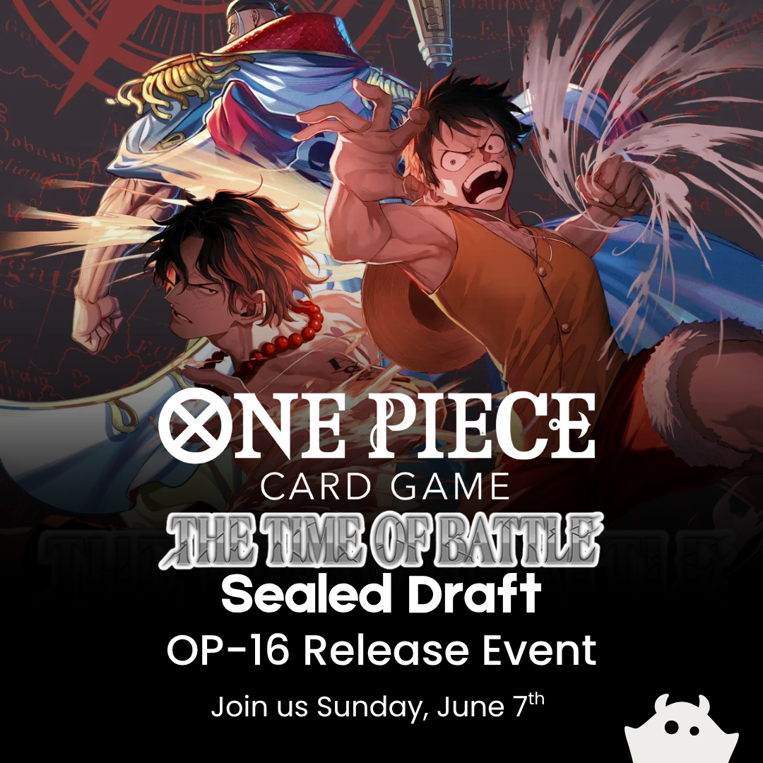 Sealed OP-16 Release Event