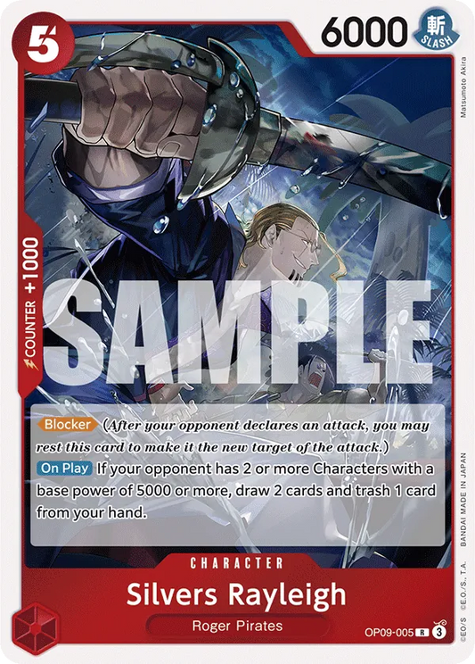 Silvers Rayleigh
