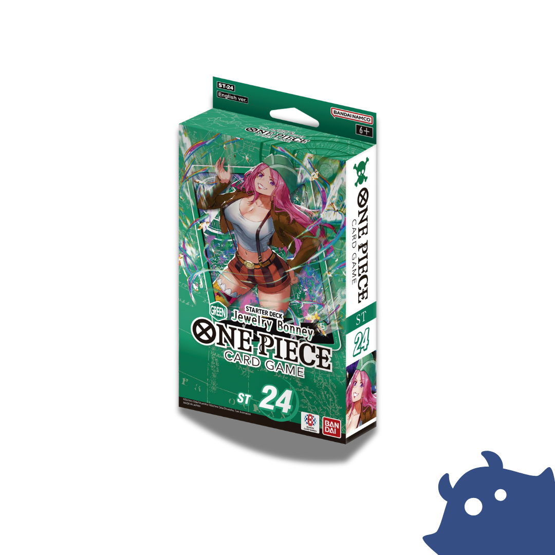 One Piece - Starter Deck - Jewelry Bonney - ST24