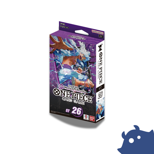 One Piece - Starter Deck - Monkey D. Luffy - ST26