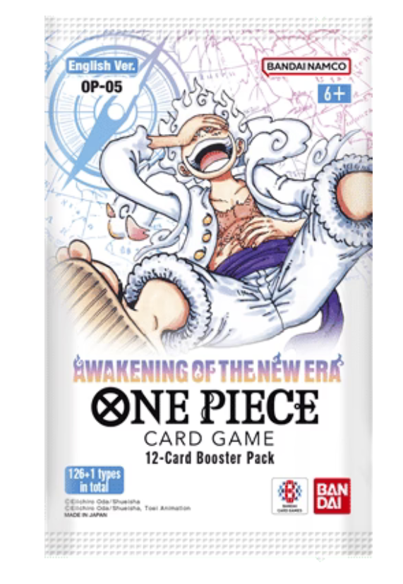 One Piece OP-05 Awakening Of The New Era Booster Pack