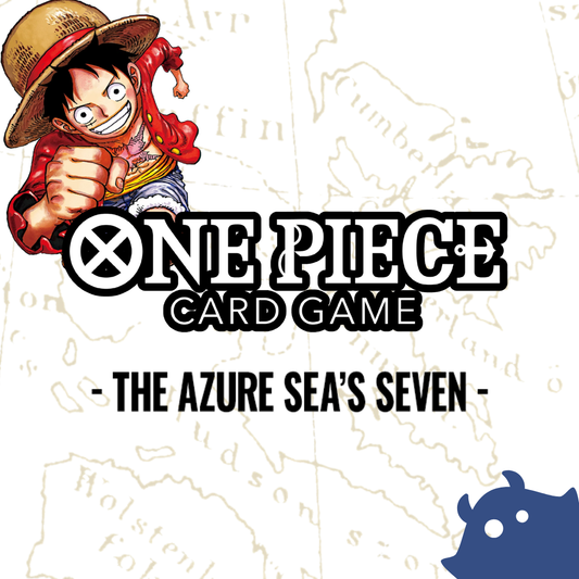 One Piece - The Azure Sea’s Seven - OP-14 - Booster Box