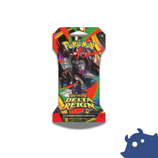 Delta Reign - Sleeved Booster Pack - Pokémon