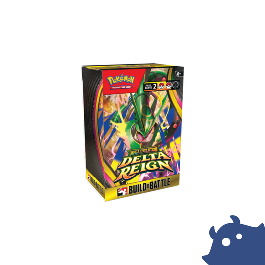 Delta Reign - Build & Battle Box Display - Pokémon