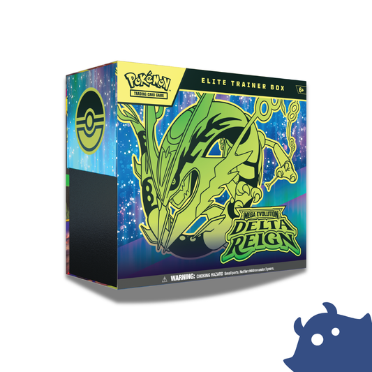 Delta Reign - Elite Trainer Box - Pokémon
