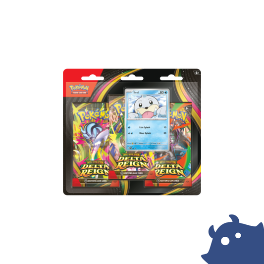 Delta Reign - 3-Pack Blister - Pokémon