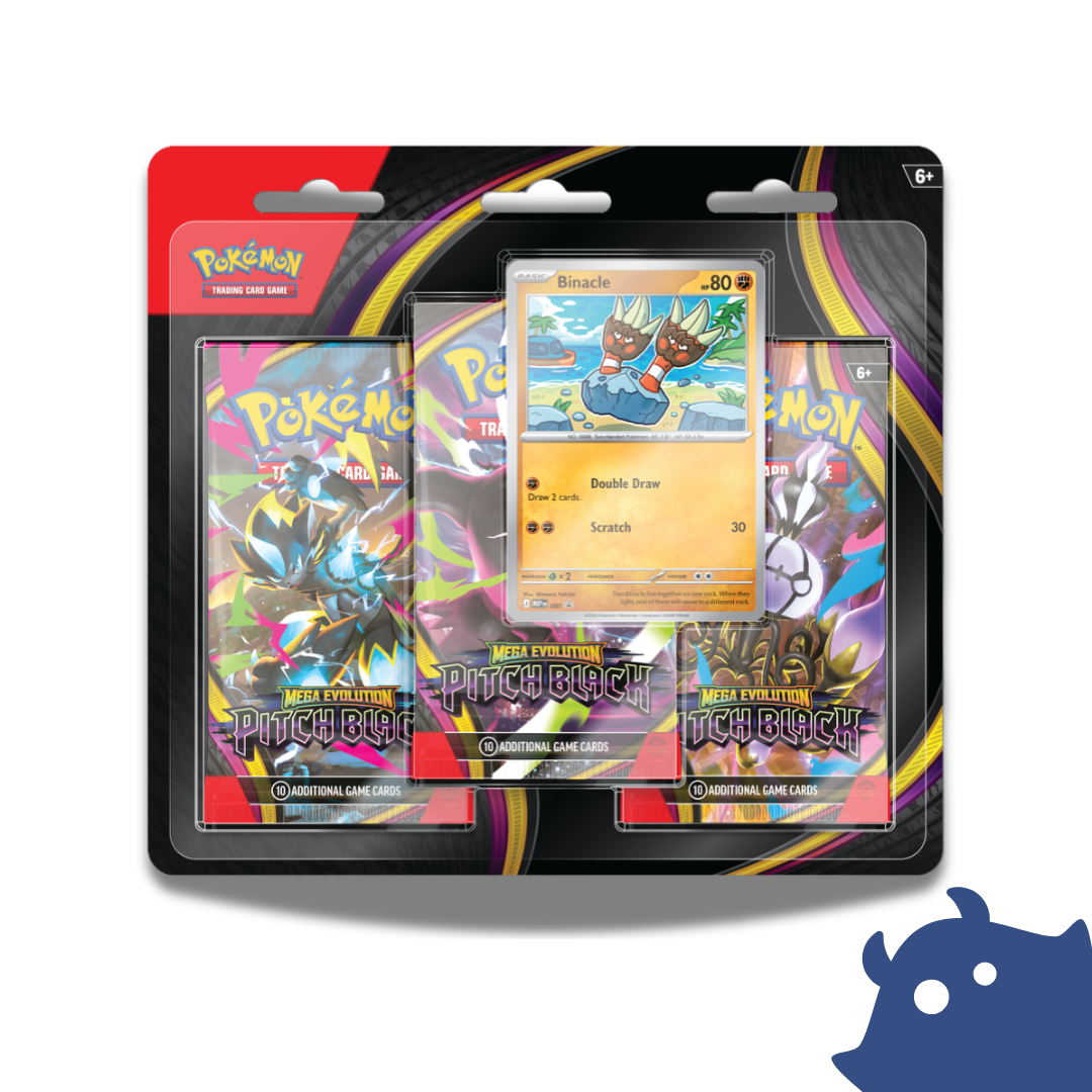 Pokémon - Pitch Black - 3 Pack Blister