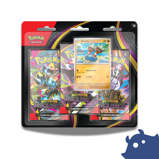 Pokémon - Pitch Black - 3 Pack Blister