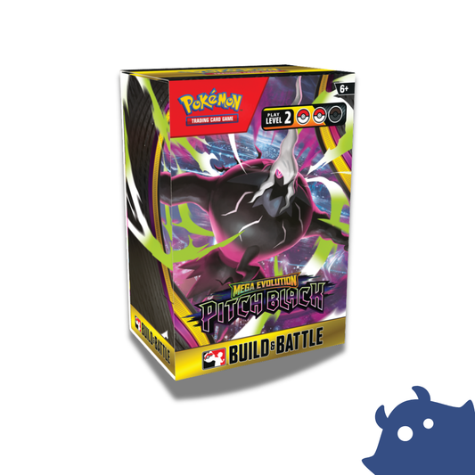 Pokémon - Pitch Black - Build & Battle Box Display