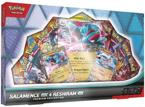 Pokémon Salamence ex Reshiram ex Premium Collection