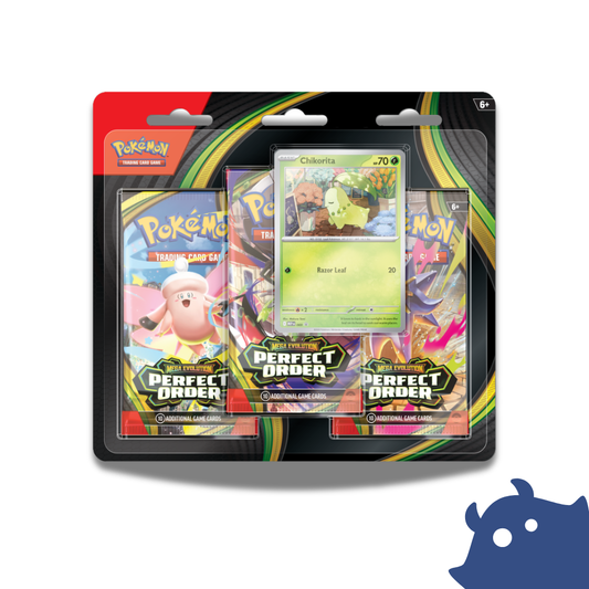 Pokémon - Perfect Order – 3-Pack Blister