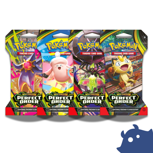Pokémon - Perfect Order – Sleeved Booster Pack