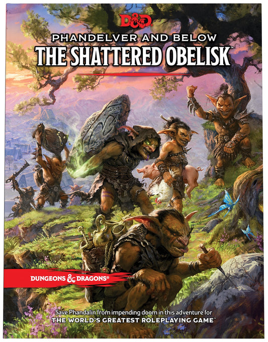 Dungeons & Dragons: Phandelver and Below: The Shattered Obelisk Book